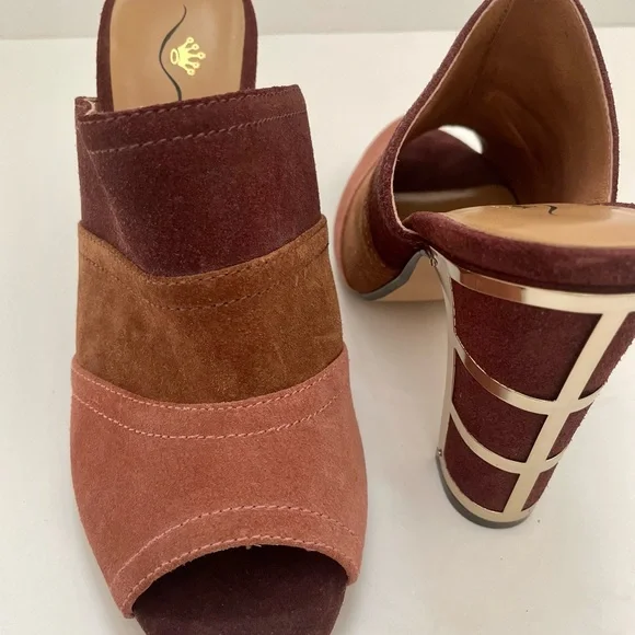 Nina Original 3 color suede. Size 71/2 - Picture 7 of 11